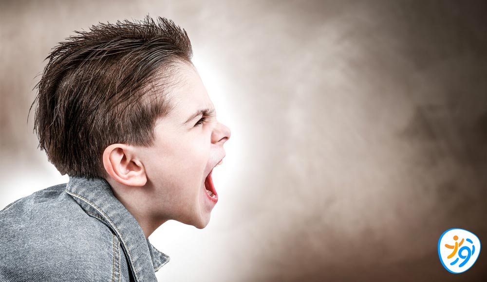 راه های کنترل خشم در کودکان