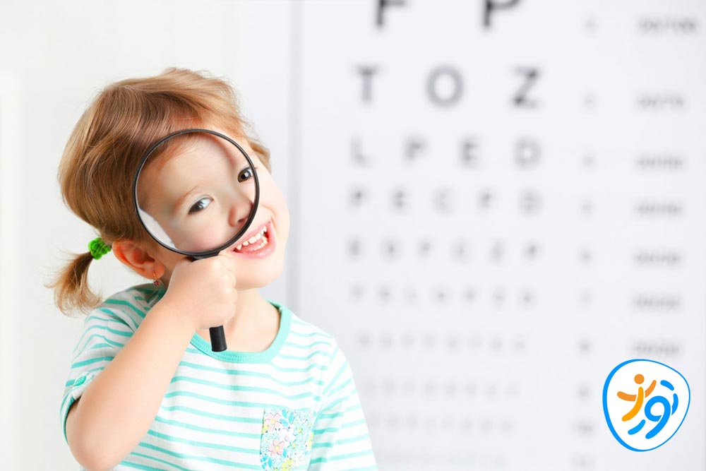 اختلال پردازش بینایی یا ( VOD ) در کودکان چیست